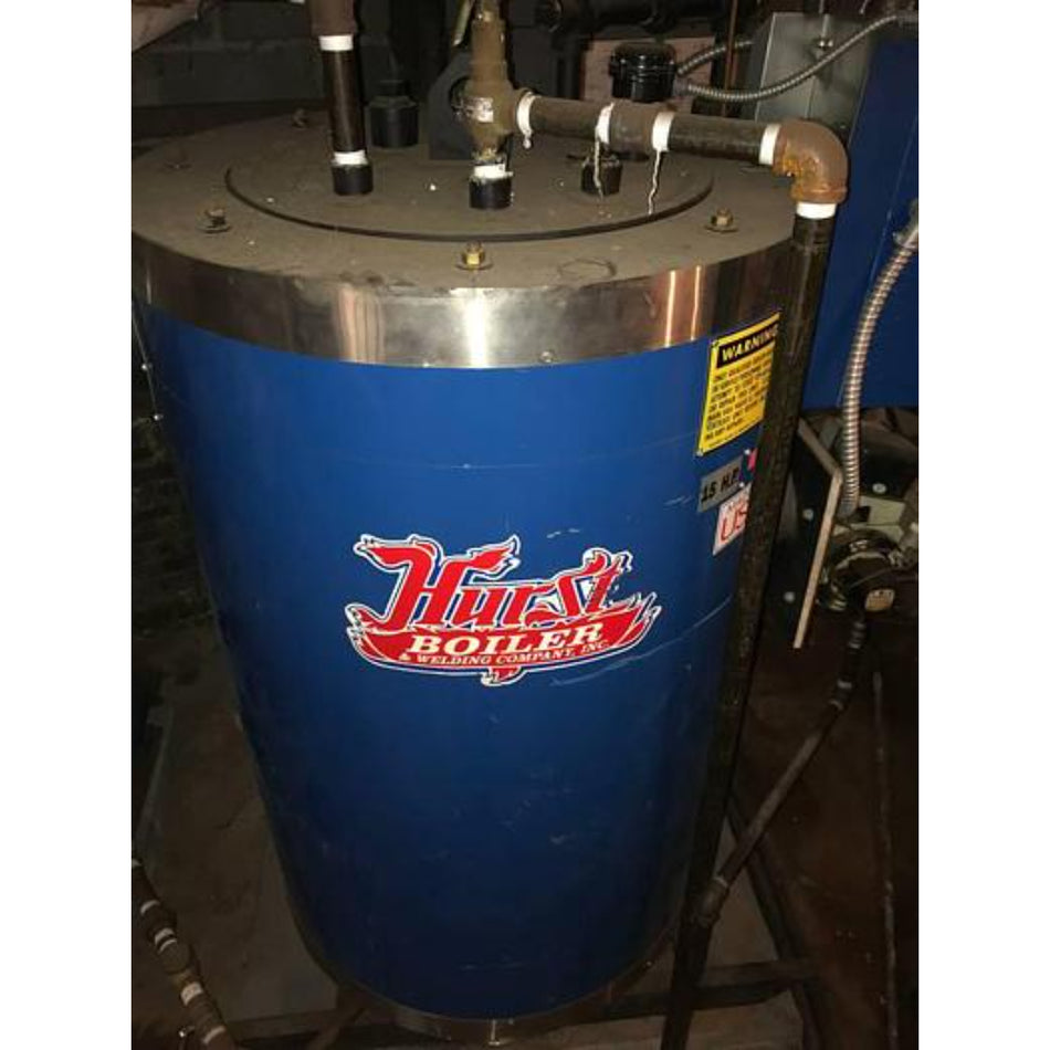Hurst High Pressure Boiler 15 HP