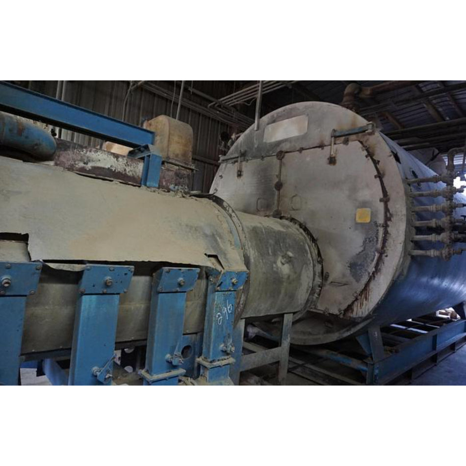 1997 Superior 900 HP Boiler Wood Fired - Fire Box Biofuel Mohawk