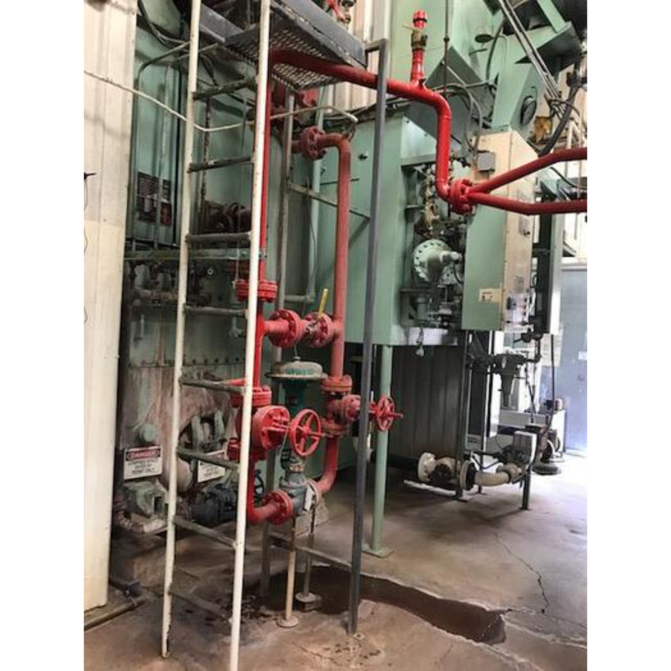 1996 Nebraska Boilers steam boiler 90,000 Pounds 1996