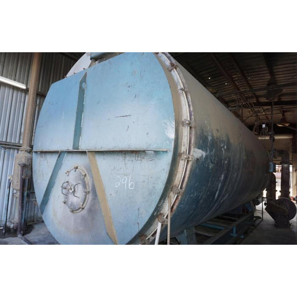 1997 Superior 900 HP Boiler Wood Fired - Fire Box Biofuel Mohawk