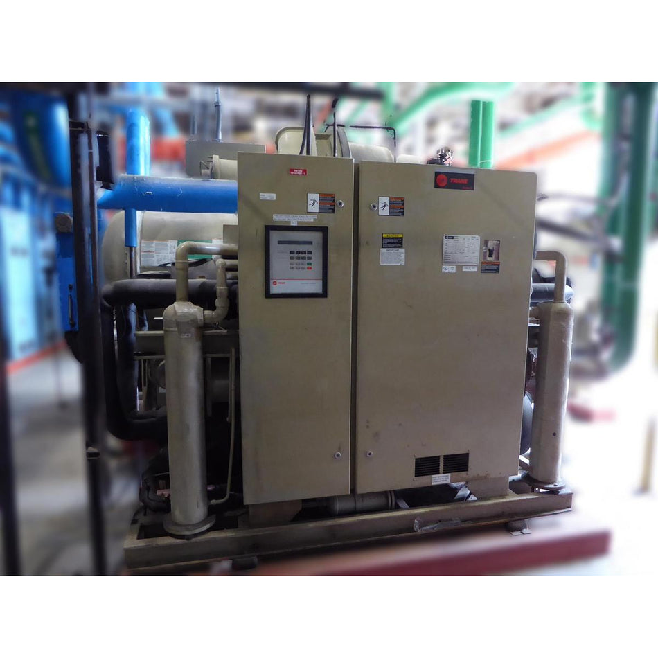 Trane Series R Water-Cooled Chiller 100 Tons – RTWA100 (2011)
