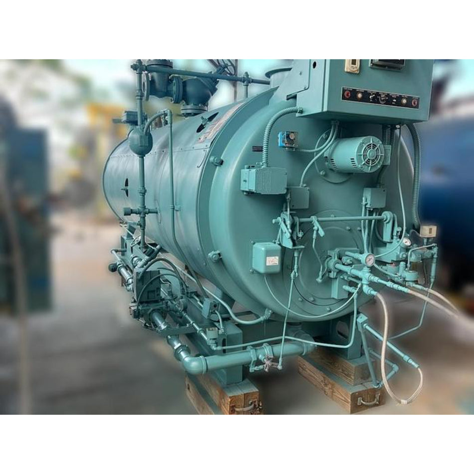 100 HP Cleaver Brooks 150 PSI Steam Boiler 2008 Model CB-200-100-150