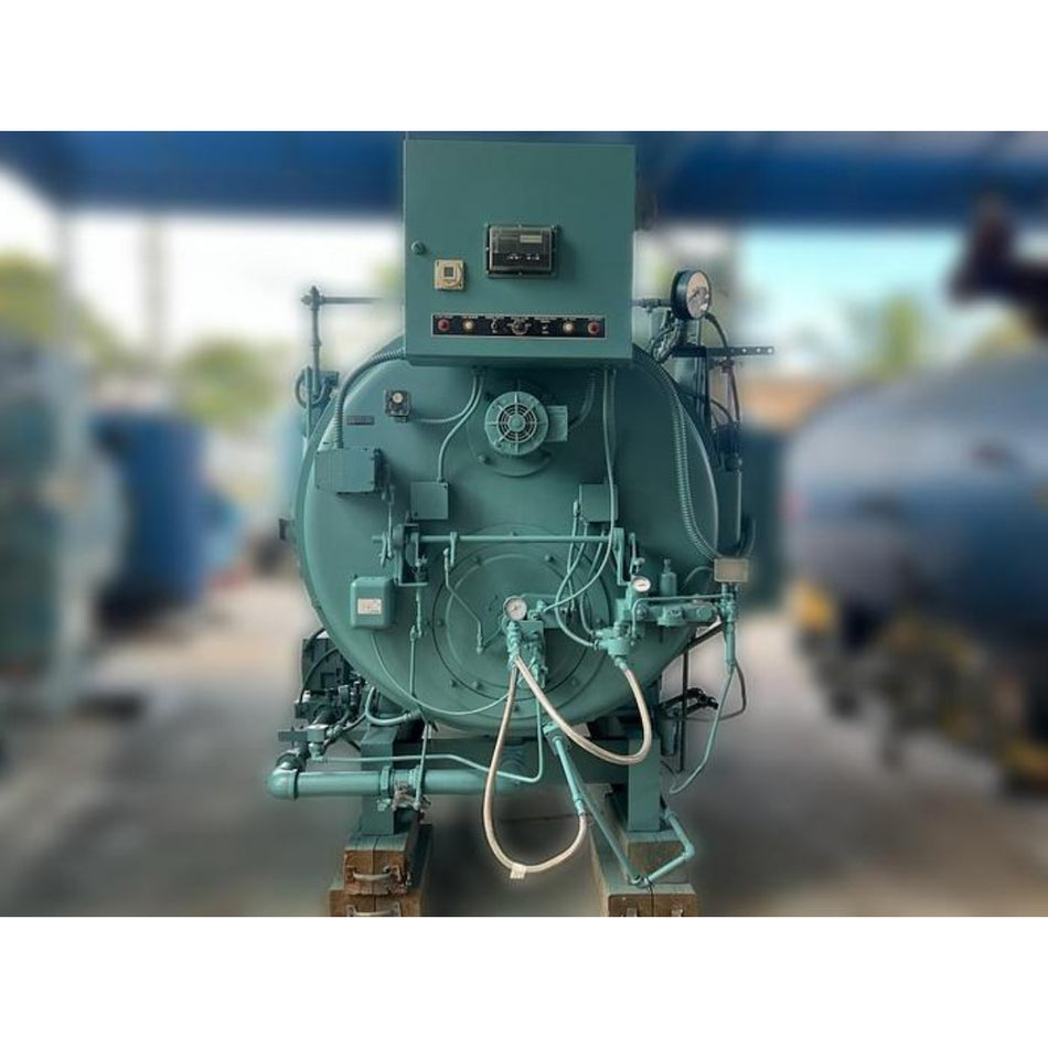 100 HP Cleaver Brooks 150 PSI Steam Boiler 2008 Model CB-200-100-150