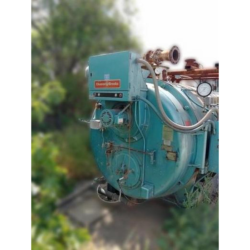 150 HP Cleaver Brooks 150 PSI Steam Boiler 1984 Model CB700-150