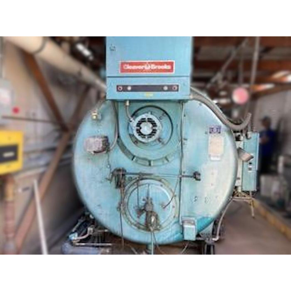 150 HP Cleaver Brooks 150 PSI Steam Boiler 1988 Model CB700-150