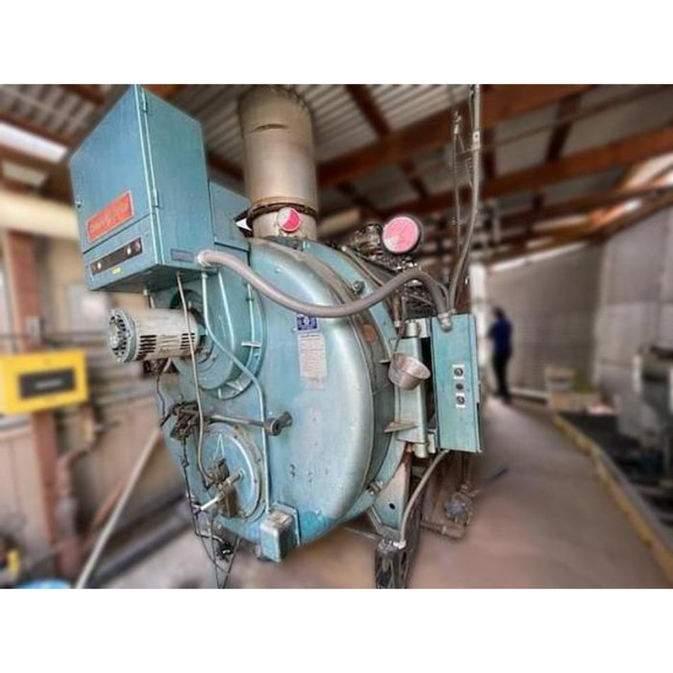 150 HP Cleaver Brooks 150 PSI Steam Boiler 1988 Model CB700-150