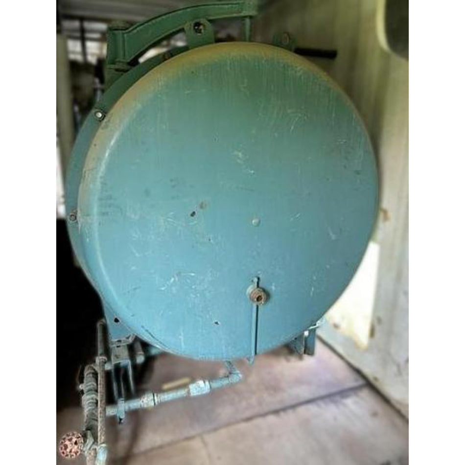 150 HP Cleaver Brooks 150 PSI Steam Boiler Rental 1988 Model CB700-150
