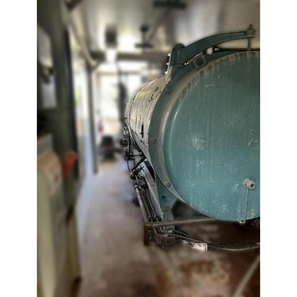 150 HP Cleaver Brooks 150 PSI Steam Boiler Room 1976 Model CB200-150