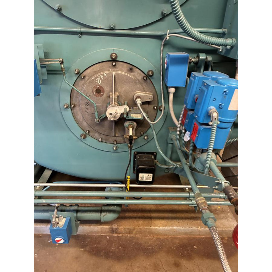 2002 Cleaver Brooks CB 350 HP Steam Boiler – 15 PSI with Advanced Honeywell Controls