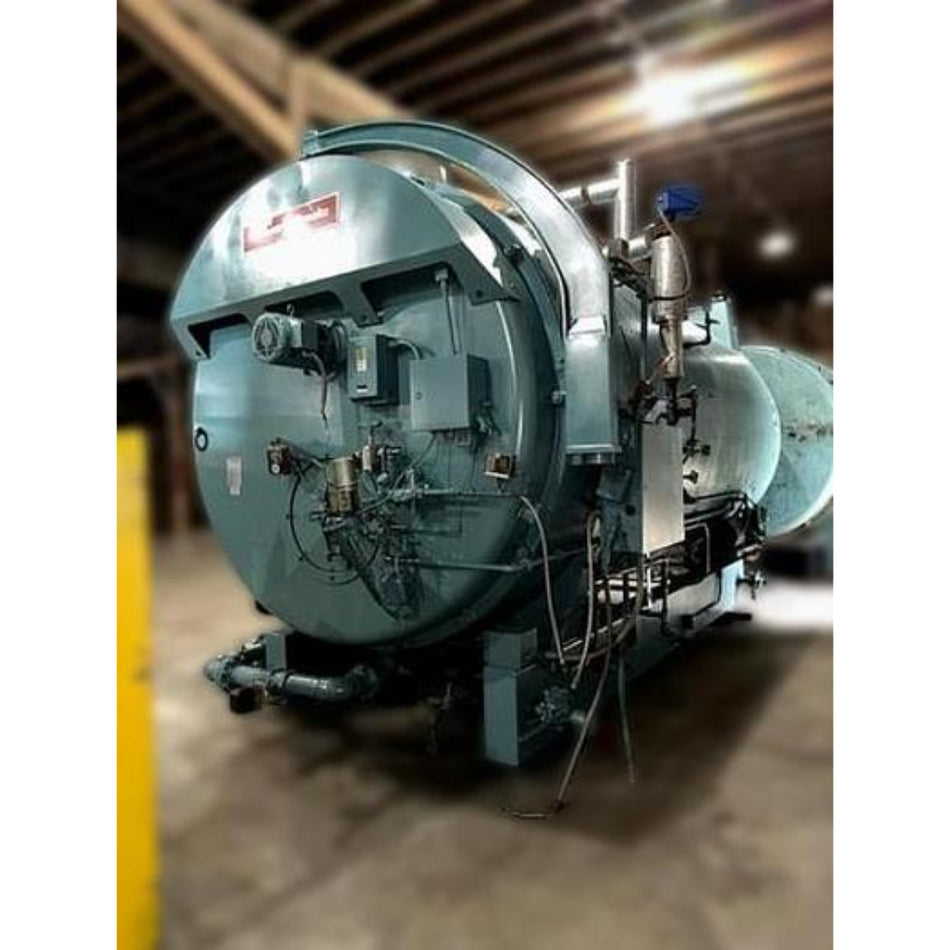 500 HP Cleaver Brooks 150 PSI Steam Boiler 1988 Model CB200-500