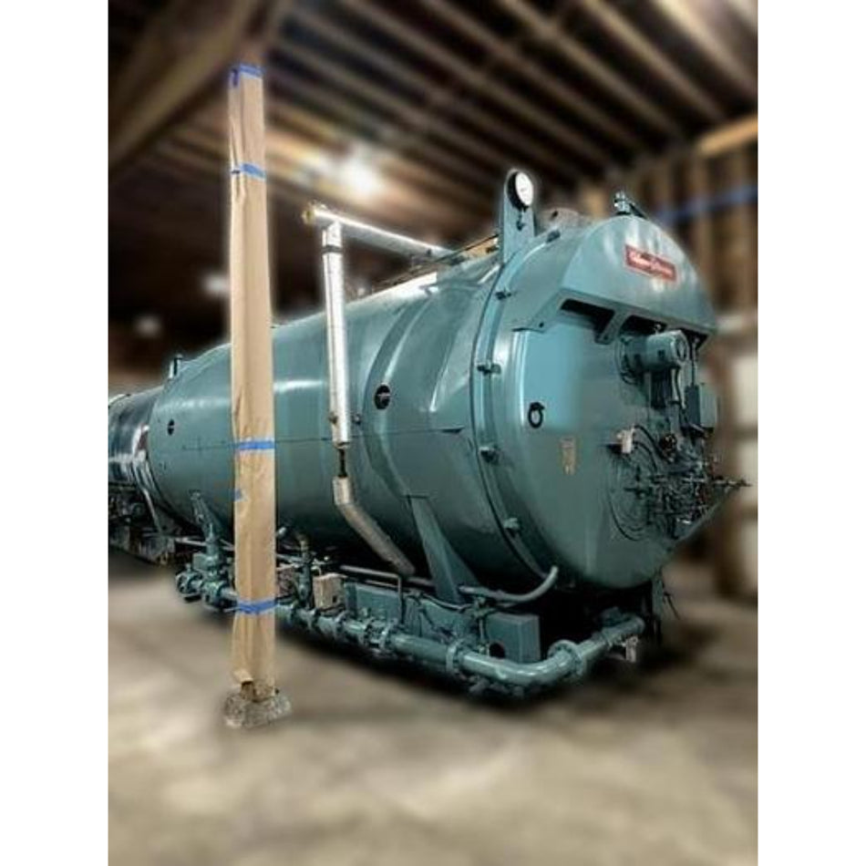 500 HP Cleaver Brooks 150 PSI Steam Boiler 1988 Model CB200-500