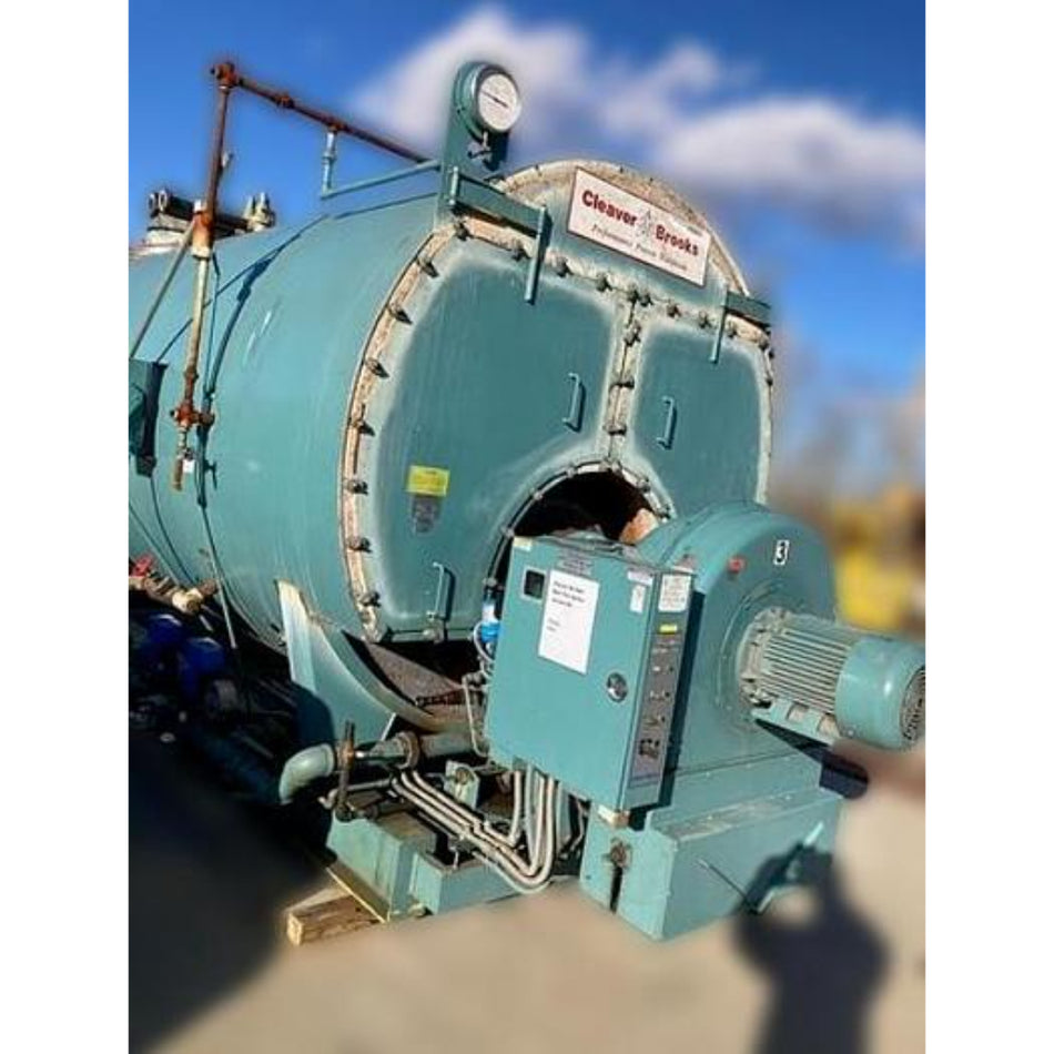 Cleaver Brooks 500 HP 150 PSI Steam Boiler CEW200-500 2001