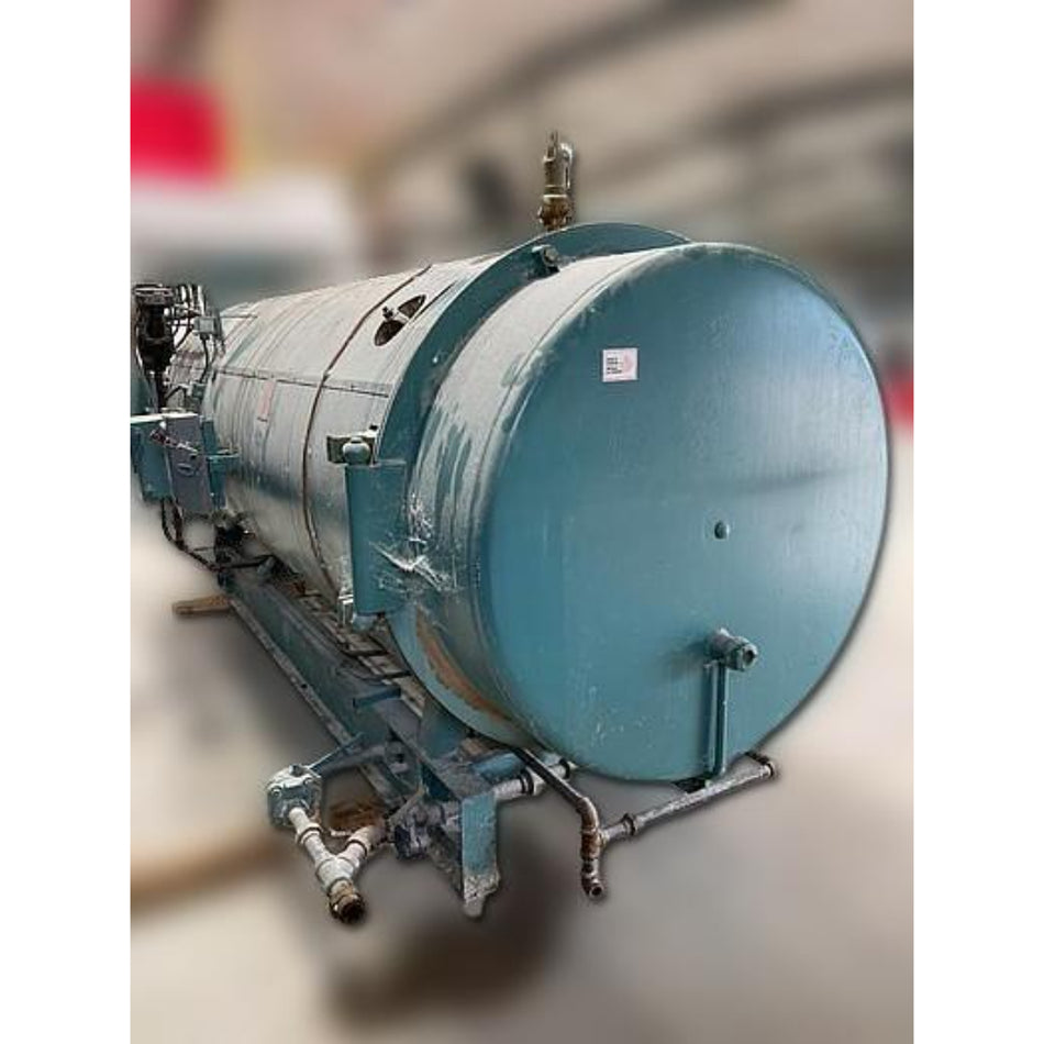80 HP Cleaver Brooks 150 PSI Steam Boiler 2005 Model CB700-80H