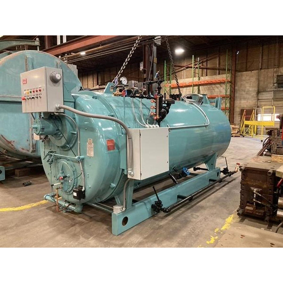 Cleaver Brooks 100HP 150PSI CBW-700-100-150-ST Steam Boiler Natural Gas 1995