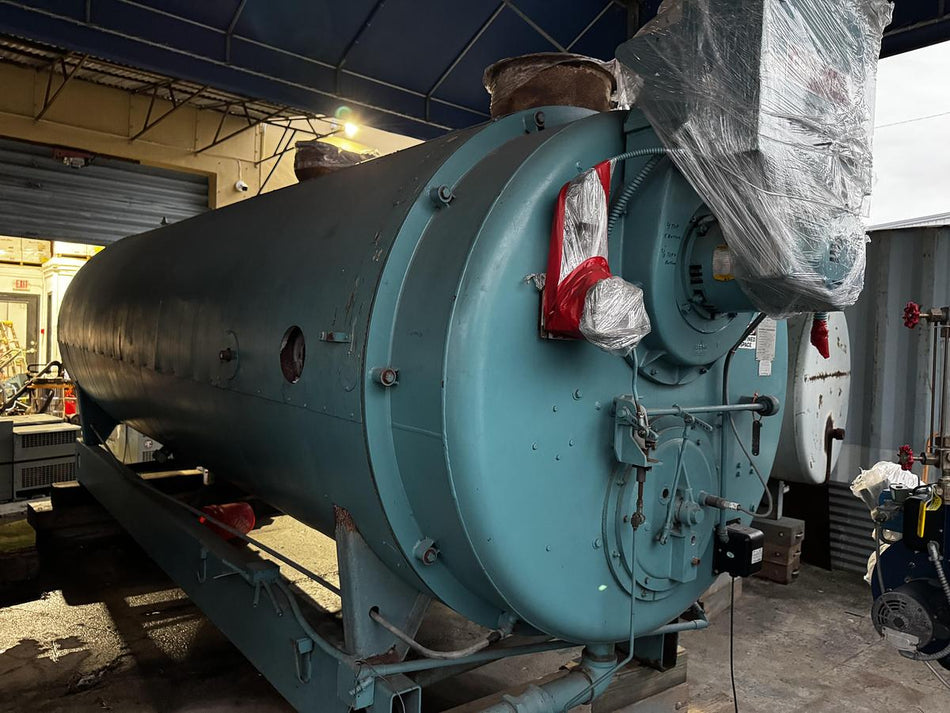 Cleaver Brooks 200HP 150PSI Packaged Steam Boiler CB 700-200 Natural Gas 1988
