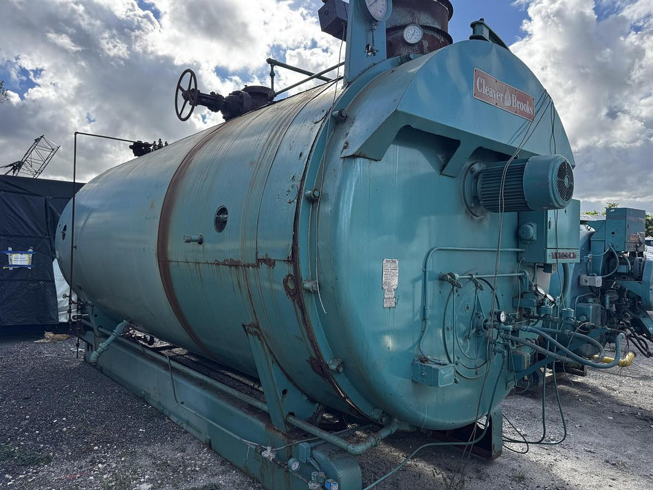 Cleaver Brooks 600HP 150PSI Packaged Steam Boiler CB-600-600
