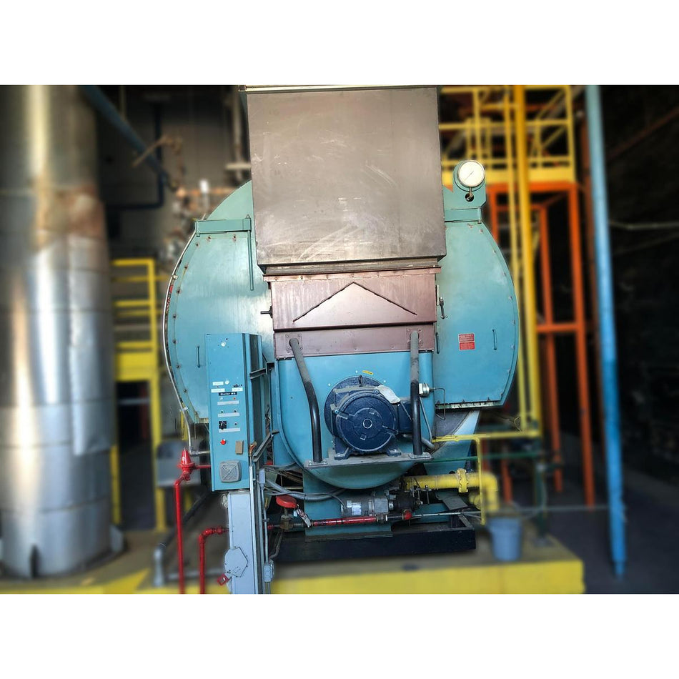 Cleaver Brooks 800 HP 150 PSI Commercial Boiler - 4WG-200-800-150 (2004)