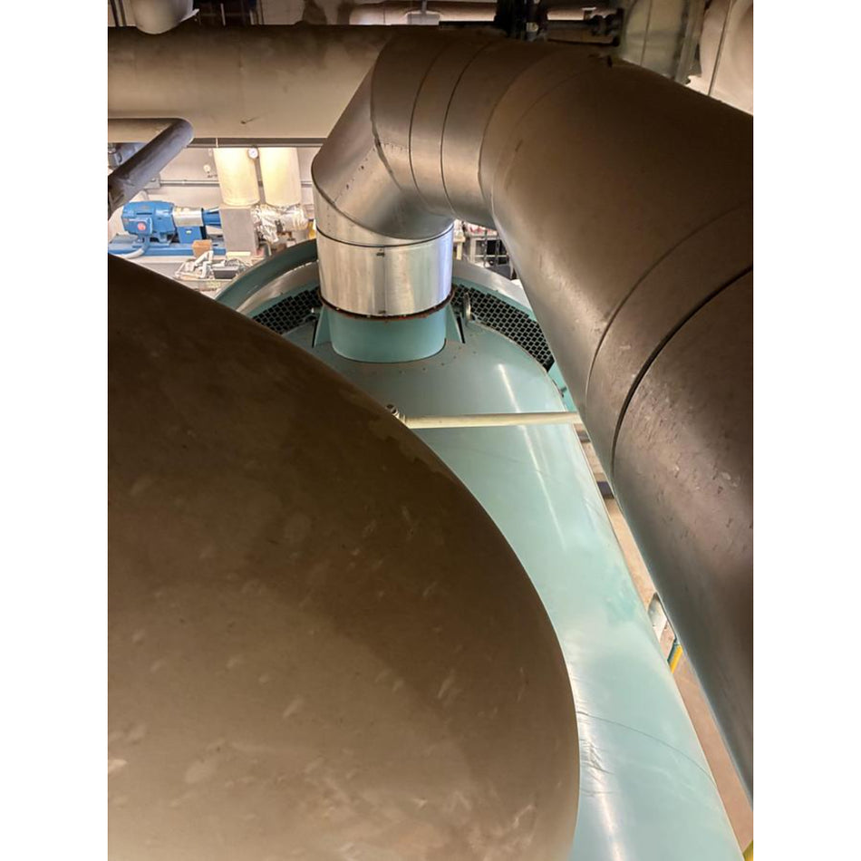 Cleaver Brooks CB 350 HP 15 PSI Steam Boiler – 2002