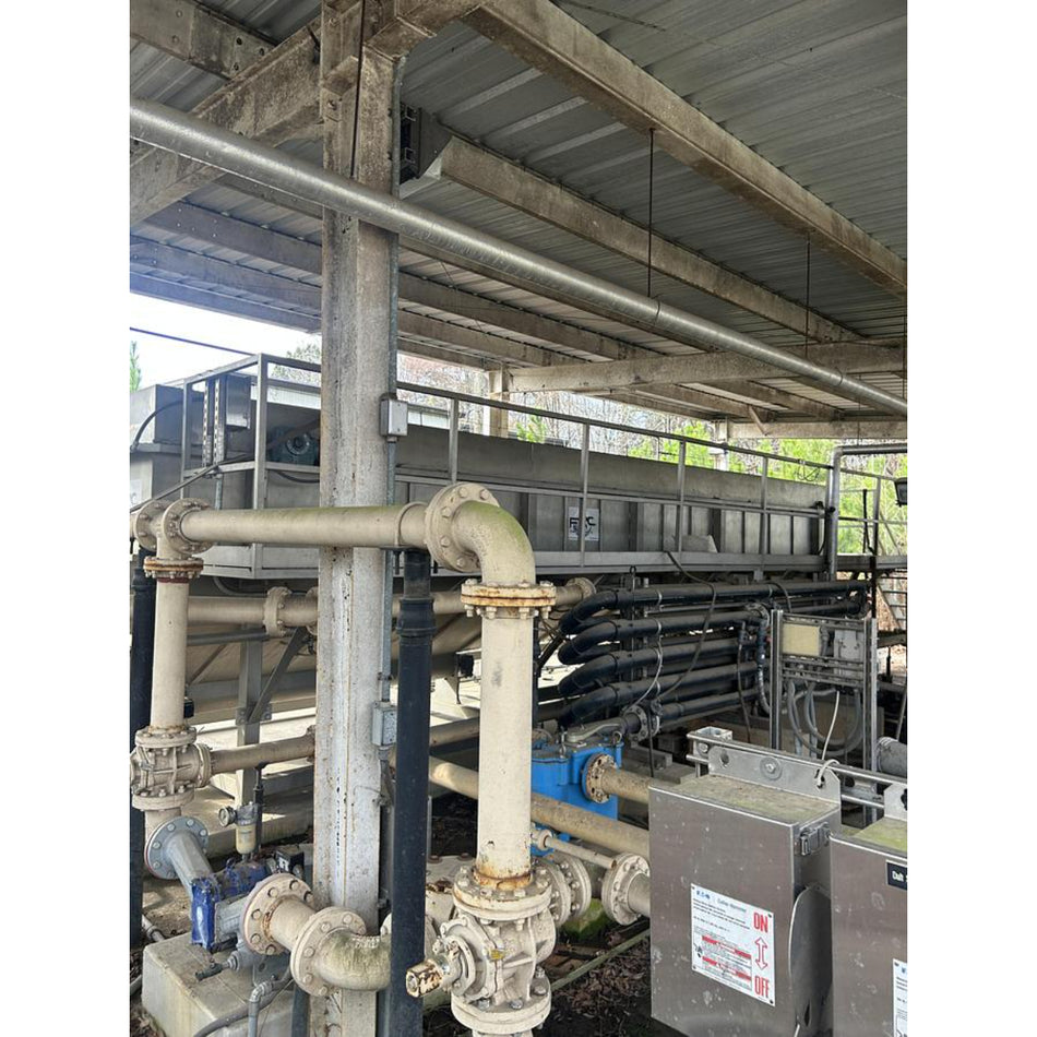FRC Systems DAF Scum Collector 320 Dissolved Air Flotation Solids Separator