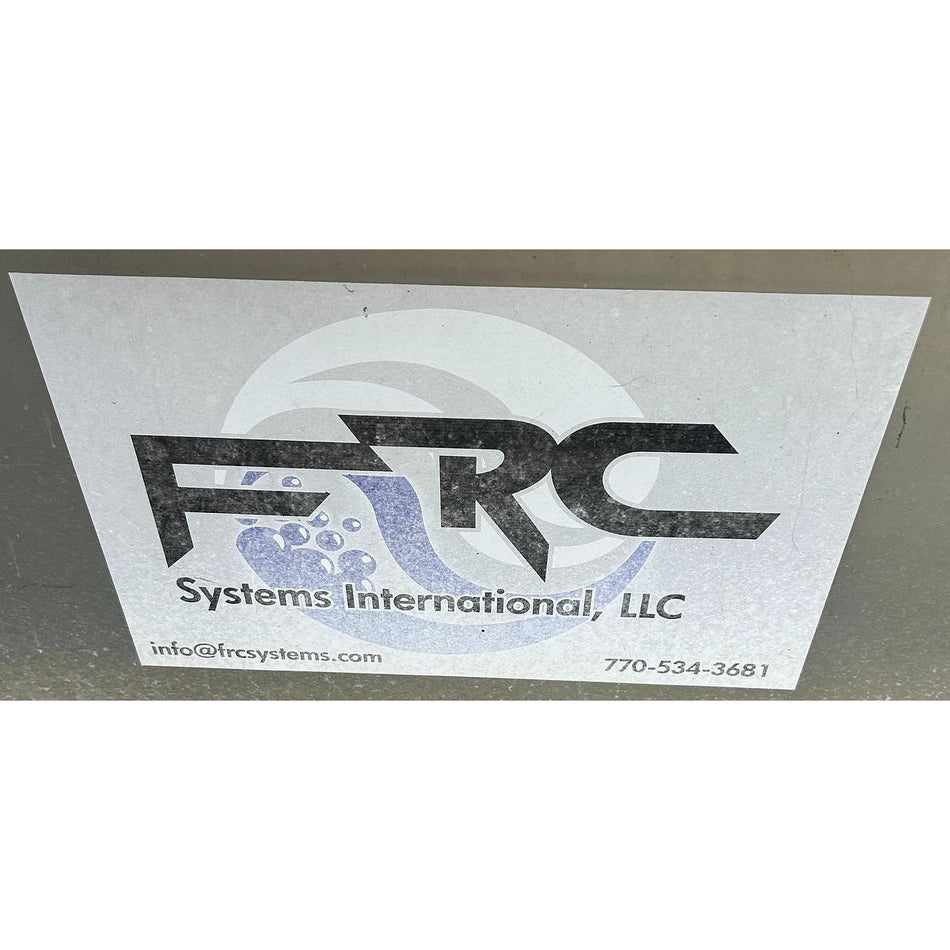 FRC Systems DAF Scum Collector 320 Dissolved Air Flotation Solids Separator