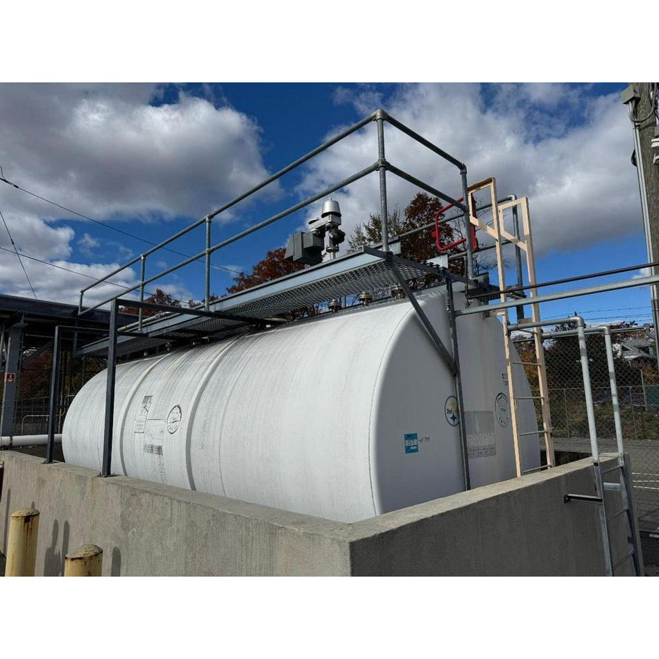 Highland Tank UL-2085 Fireguard 8,000 Gallon Double-Wall Above Ground Storage Tank - Thermally Insulated (Serial# 30144)