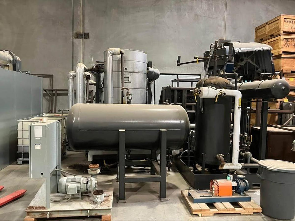 Parker Boiler Thermal Liquid Heater 125 PSI HT1920 1920000 BTU Natural Gas