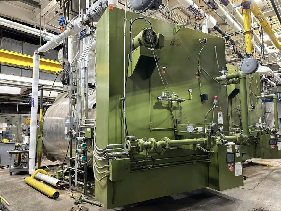 Sellers 900HP 300PSI Immersion-Fired Steam Boiler 900HP-105E (2019)
