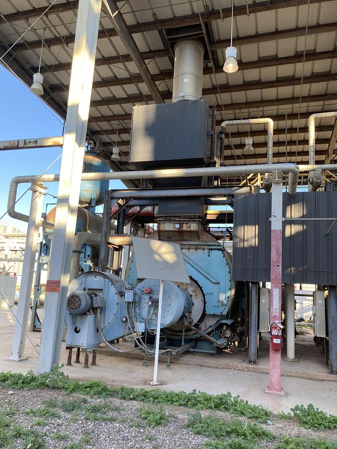Superior Boiler Package Steam Boiler 2200 HP 150 PSI MAWP 75900 LBS/HR 8-5S-11000 (2006)