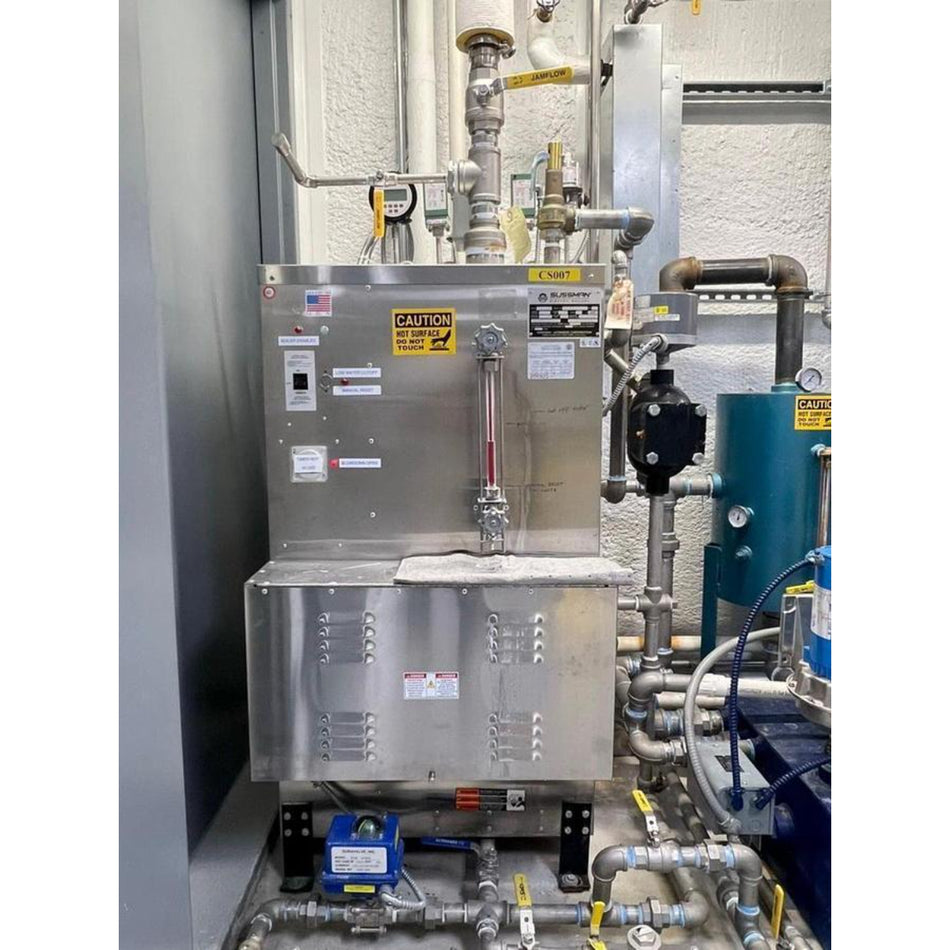 Sussman SSB138 Stainless Steel Electric Steam Boiler - 138 kW, 480V 3-Phase, ASME, w/Shipco Pumps (NB# 117964)