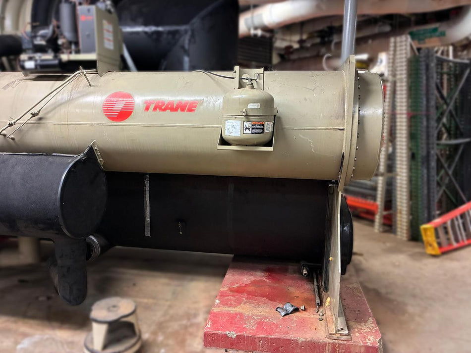 Trane Hermetic Centrifugal Liquid Chiller 347 Tons with Adaptive Frequency Drive