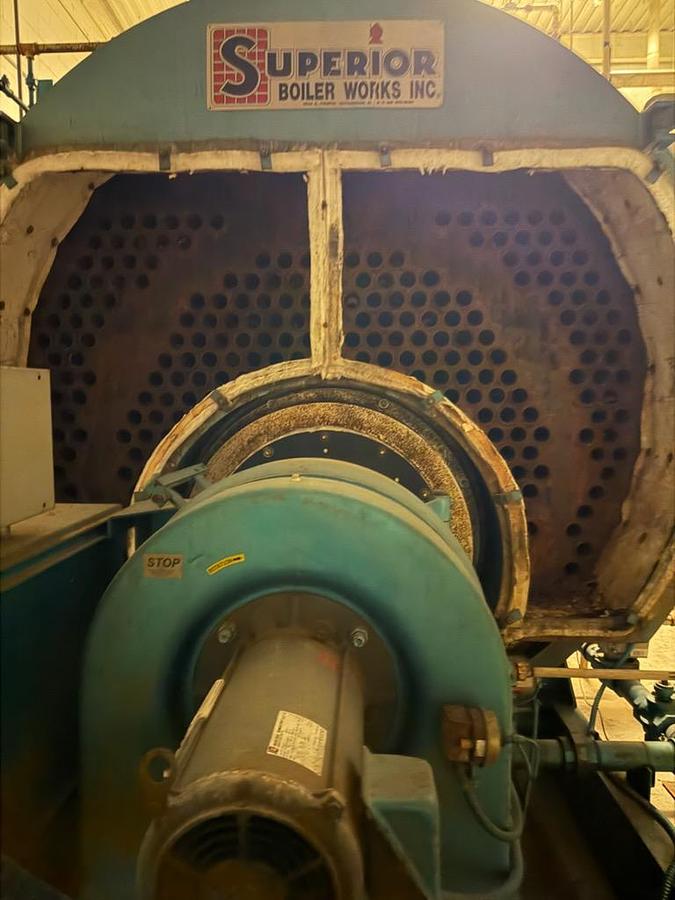 Superior Boiler Seminole 400HP 150PSI Packaged Steam Boiler 6-5-2000 Natural Gas 1997