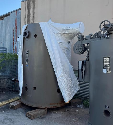 Other HP Fulton Boiler VMP-130 Firetube Steam Boiler #W66884 — photo 2