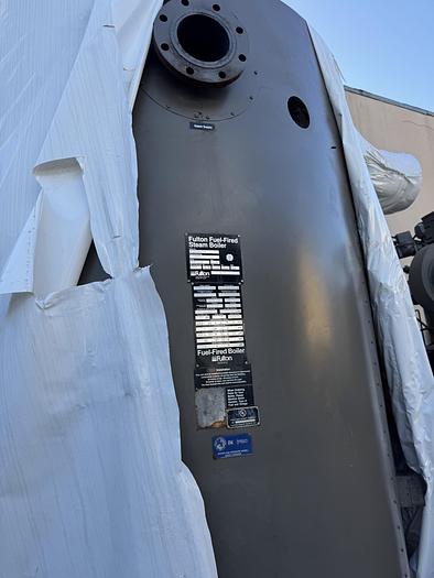 Other HP Fulton Boiler VMP-130 Firetube Steam Boiler #W66884 — photo 3