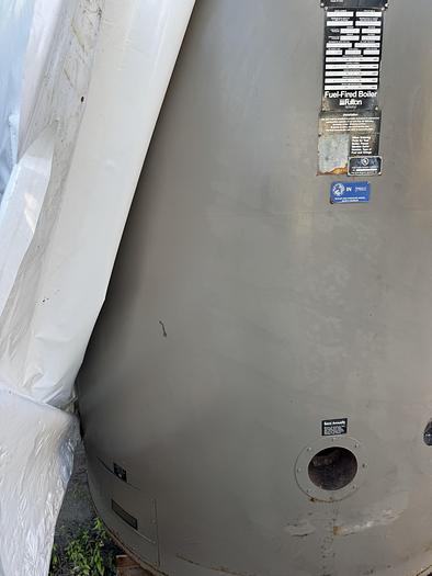 Other HP Fulton Boiler VMP-130 Firetube Steam Boiler #W66884 — photo 5
