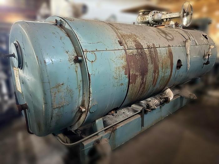 100 HP Cleaver Brooks CB700X-99-P Firetube Steam Boiler #BSCB100HP189 — photo 2