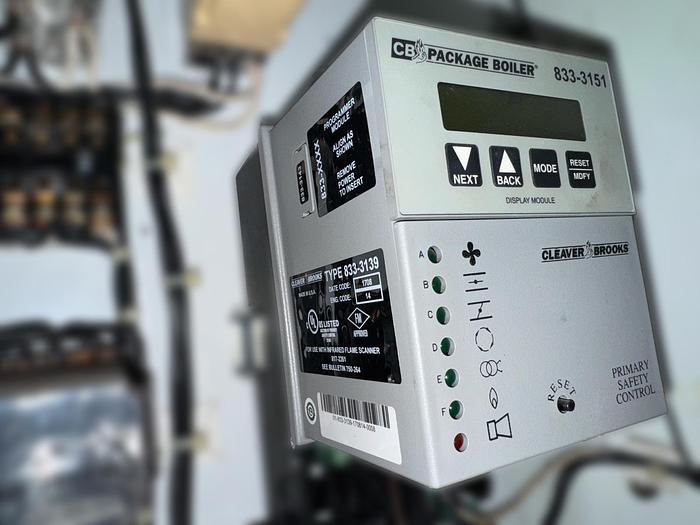 100 HP Cleaver Brooks CB700X-99-P Firetube Steam Boiler #BSCB100HP189 — photo 12