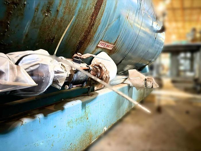 100 HP Cleaver Brooks CB700X-99-P Firetube Steam Boiler #BSCB100HP189 — photo 7