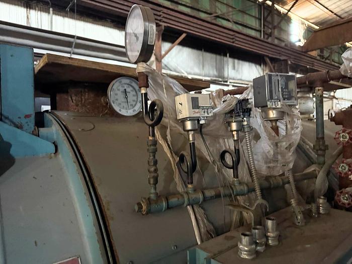 100 HP Cleaver Brooks CB700X-99-P Firetube Steam Boiler #BSCB100HP189 — photo 8