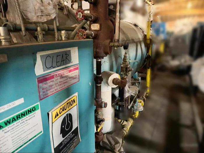 100 HP Cleaver Brooks CB700X-99-P Firetube Steam Boiler #BSCB100HP189 — photo 10