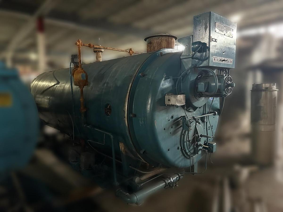200 HP Cleaver Brooks CB700-200-200 Firetube Steam Boiler #BSCB200HP192 — photo 2