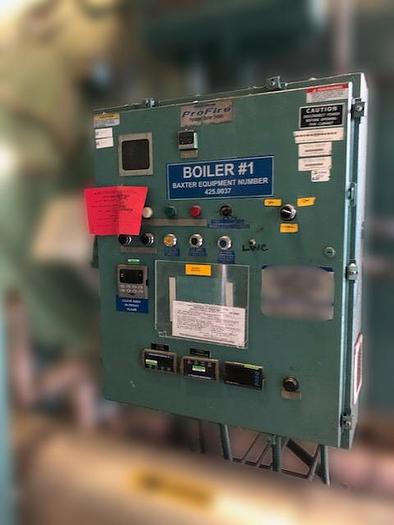 500 HP Cleaver Brooks CBW 700-500 Firetube Steam Boiler #BSCB700HP186 — photo 2