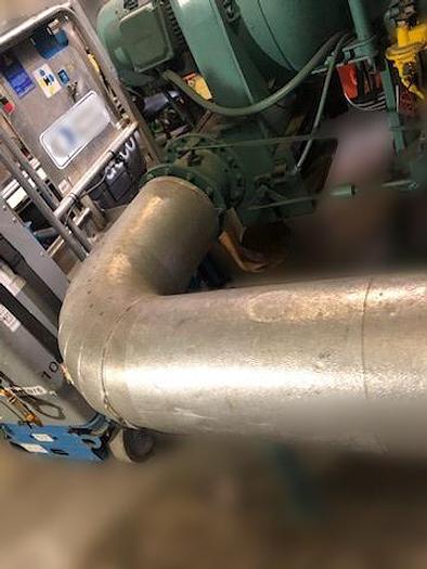 500 HP Cleaver Brooks CBW 700-500 Firetube Steam Boiler #BSCB700HP186 — photo 5
