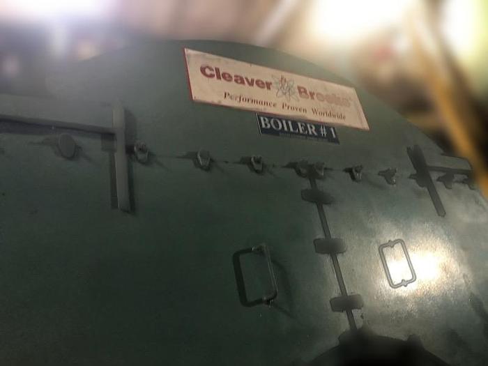 500 HP Cleaver Brooks CBW 700-500 Firetube Steam Boiler #BSCB700HP186 — photo 9