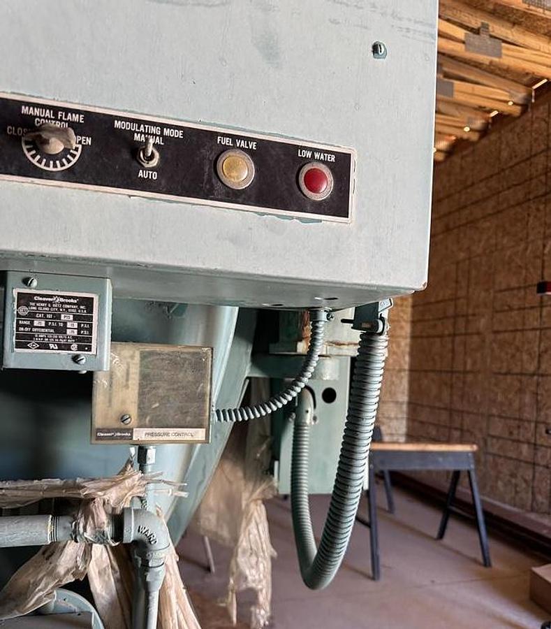 250 HP Cleaver Brooks CB200 Firetube Steam Boiler #BSCB250HP271 — photo 13