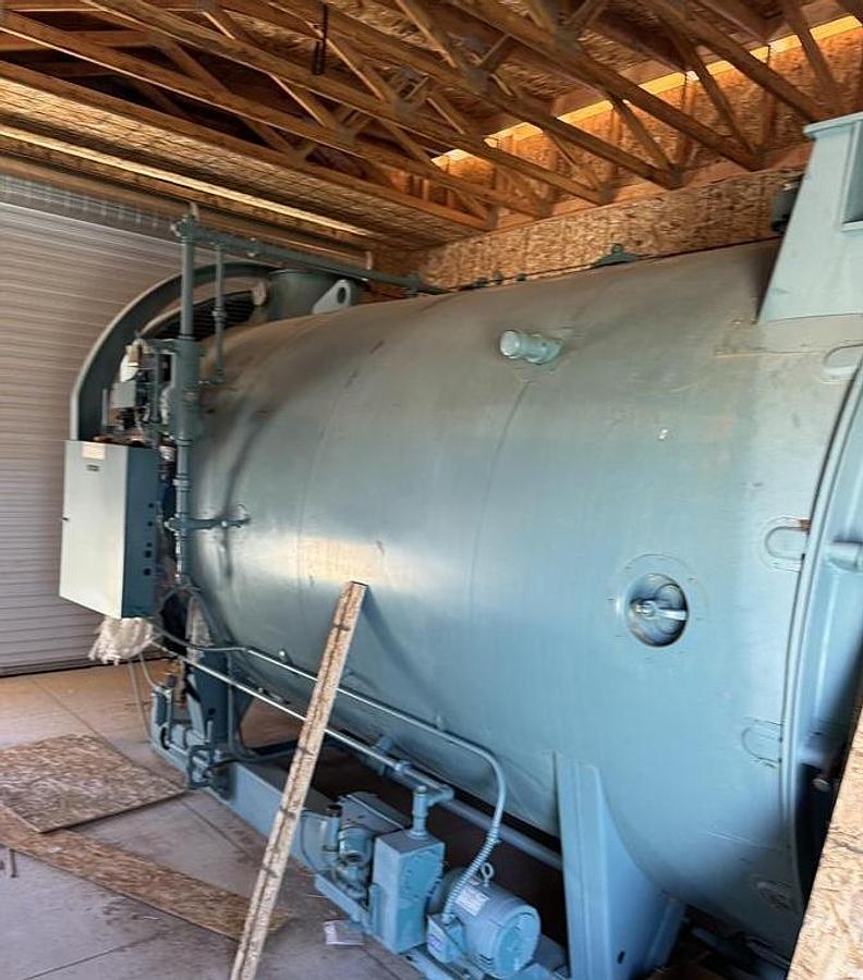 250 HP Cleaver Brooks CB200 Firetube Steam Boiler #BSCB250HP271 — photo 16