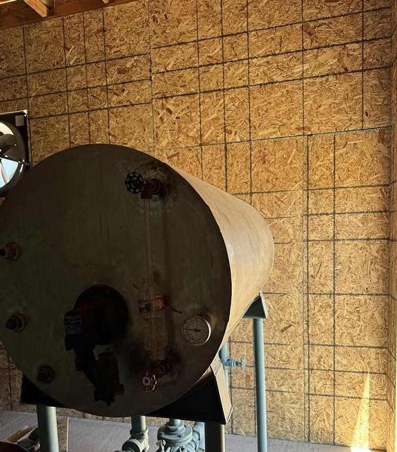 250 HP Cleaver Brooks CB200 Firetube Steam Boiler #BSCB250HP271 — photo 17