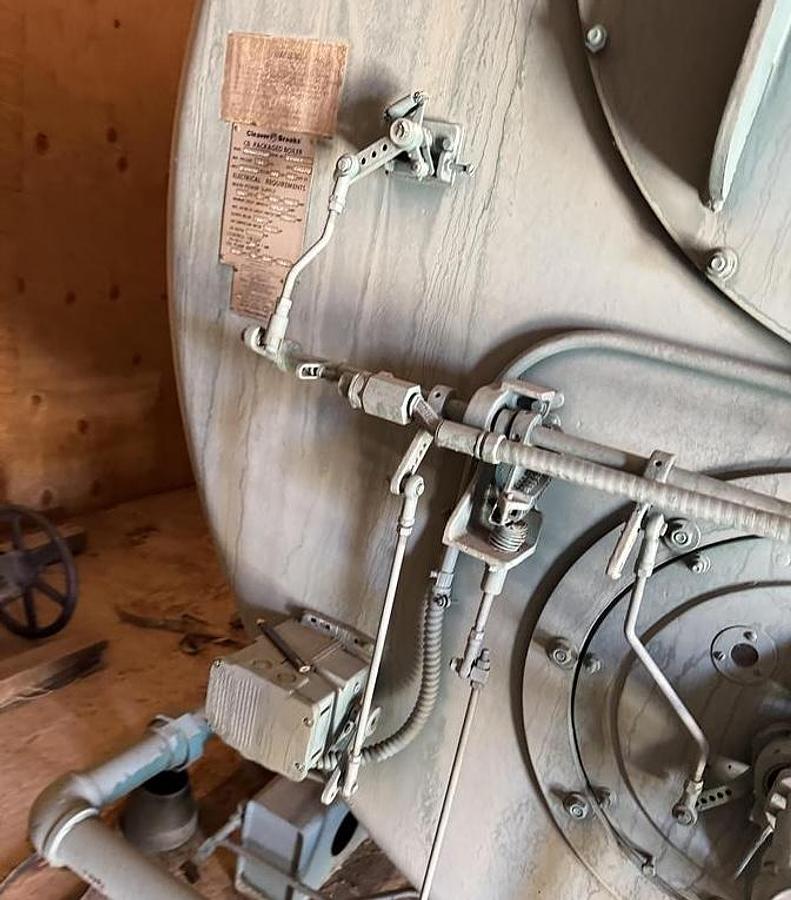 250 HP Cleaver Brooks CB200 Firetube Steam Boiler #BSCB250HP271 — photo 6