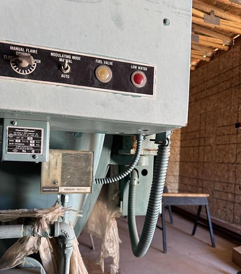 250 HP Cleaver Brooks CB200 Firetube Steam Boiler #BSCB250HP271 — photo 7