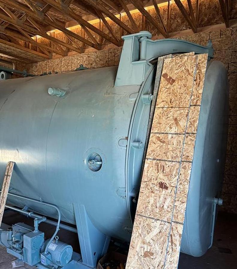 250 HP Cleaver Brooks CB200 Firetube Steam Boiler #BSCB250HP271 — photo 8
