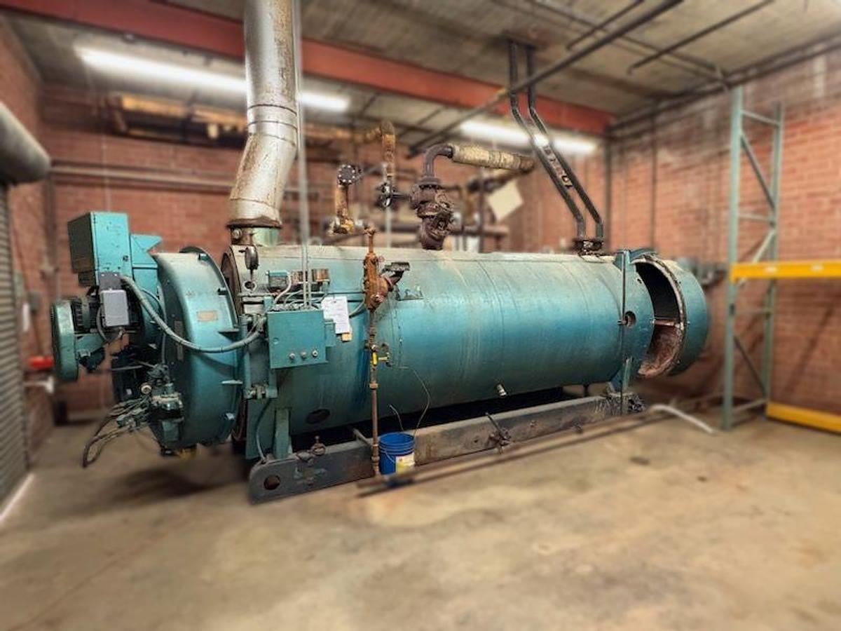 200 HP Cleaver Brooks CB-100-200 Firetube Steam Boiler #BSCB250HP246 — photo 4